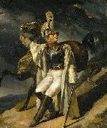 Theodore Gericault The Wounded Cuirassier, study Spain oil painting artist